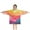 Colorful Tie Dye, variant on Rainbow Tie Dye Ink Pattern Blanket Hoodies for Kids 6-13YR Oversize Wearable Blanket Hoodies for Boys Girls Teens