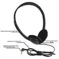 thumbnail image 2 of 5 x Headphones-Black, 2 of 6