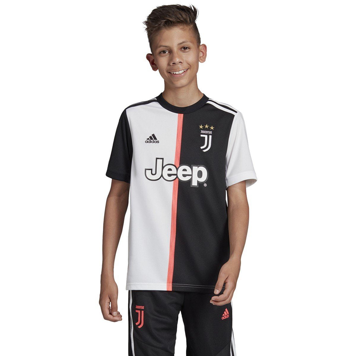 adidas Kid's Juventus Home Jersey 2019-20 | DW5453