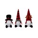 thumbnail image 4 of Navidad muñeco sin rostro sofá decorativo Festival decoración de Navidad fiesta escaparate ornamento tela no tejida barba habitación hogar Kits de decoración para fiestas Muñeco de nieve Toystoory HA070089-02, 4 of 6
