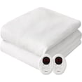 thumbnail image 7 of Waterproof Heated Mattress Pad with Dual Control, 9 Heat Settings & Auto Off Timer for CA  Bed, 7 of 7