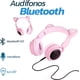 thumbnail image 5 of Audífonos Inalámbricos Hanylish Bluetooth 5.0 Plegables Rosa Claro, 5 of 5