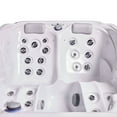 thumbnail image 4 of Bueno Spa Atlanta 37 Jet Hot Tub for 3, Ice White, 4 of 11