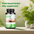 thumbnail image 5 of Cáscara de psyllium: fibra soluble natural, buena para la salud intestinal, mejora la digestión y alivia la hinchazón - 120 s, 5 of 5