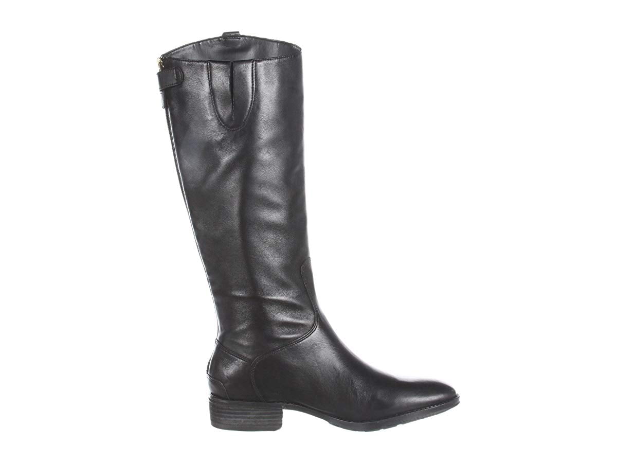 penny leather riding boot