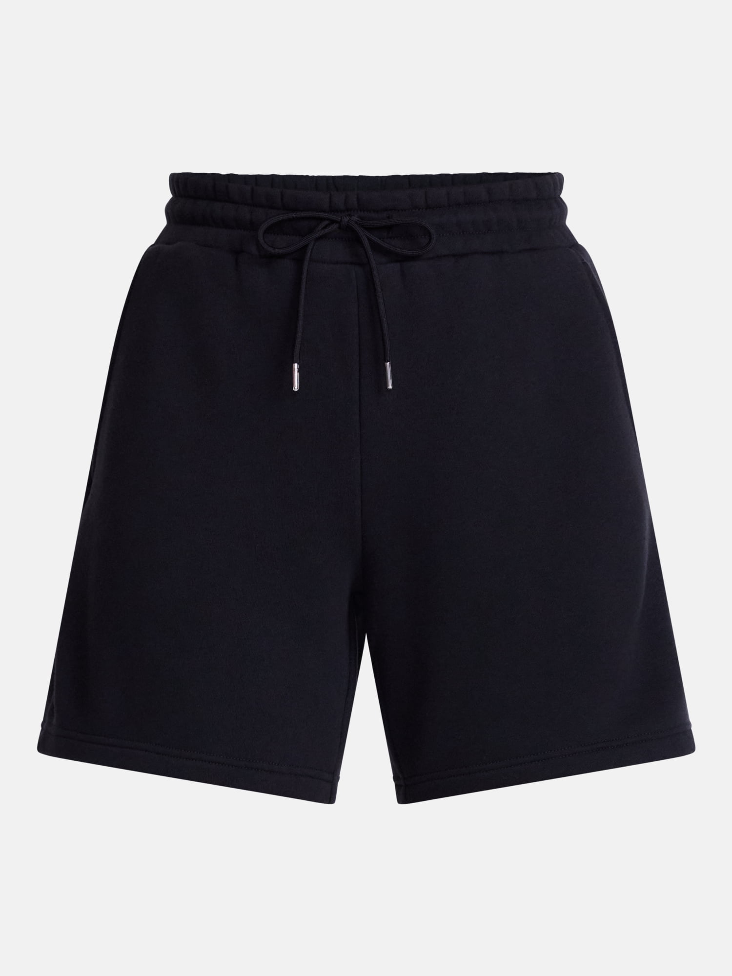 Athletic Works Women's Pull On Fleece Shorts, 6" Inseam, Sizes XS-XXXL