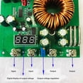thumbnail image 4 of Module DC à DC, Sécurité contre les Surcharges 50A 1000W Large Application DC25-90V à DC2.5-50V Installation et Utilisation Module DC pour Broyeurs d'Angle Perceuses à Impact, 4 of 7