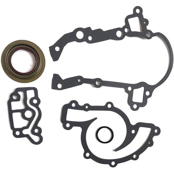 SCITOO Timing Cover Gasket Set Replacement for 2006-2008 for Buick LaCrosse 3.8L 2005 for Buick LeSabre 3.8L Engine Gasket Kit