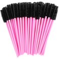 thumbnail image 1 of Pinceles para rímel desechables, varitas aplicadores con cepillo redondeado para maquillaje y extensiones de pestañas, pinceles cosméticos, accesorios de maquillaje, 1 of 4