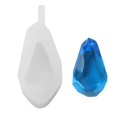 thumbnail image 1 of Molde de silicona, herramienta de bricolaje, joyería epoxi irregular, molde de silicona, colgante, molde de bricolaje, innovación moderna, 1 of 9