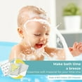 thumbnail image 5 of Spasilk Bath Hooded Towels & Washcloths Set for Babies, 23-Piece Gift Set, Gray Giraffe, 5 of 8