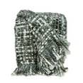 thumbnail image 1 of HomeRoots 476229 Multi Color Transitional Dreamy Knitted Soft Throw, Multi Color, 1 of 4