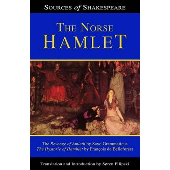 Pre-Owned The Norse Hamlet: Volume 1 (Sources of Shakespeare) Paperback