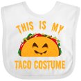 thumbnail image 3 of Inktastic Taco Costume Boys or Girls Baby Bib, 3 of 4