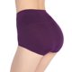 thumbnail image 2 of Ropa interior de algodón de talla grande para mujer, ropa interior de cintura alta para mujer con sobrepeso, calzoncillos para madre, 2 of 4