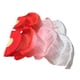thumbnail image 4 of Abanicos de velo de seda para danza del vientre, abanicos plegables largos para mujeres y niñas, accesorios de vestuario rojo a blanco, 4 of 7