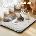 thumbnail image 3 of 2026 New Cozy Cuddle Self-Heating Pet Bed, Thermal Self Warming Cat Mat & Pad, Washable Noiseless Fleece Warmer, Non-Slip Safety for Indoor Floor, Outdoor Crates & Feral Cat House, 3 of 7