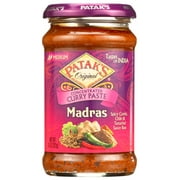 Pataks Curry Paste Concentrated Madras Medium, 10 Oz