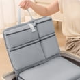 thumbnail image 4 of Bolsa organizadora de viaje multiusos, plegable, para colgar ropa y accesorios., 4 of 6