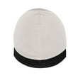 thumbnail image 4 of Duoif Beanies Hats Men Adult Headband Breathable Base Wig Cap Dome Cap Wide Edge Elastic Shaping Round Hat Summer Sweat Wicking Beanie Cap Wool Beanie Winter Hats for Women White, 4 of 5