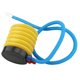 thumbnail image 3 of Mini globo inflable portátil con bomba de aire de un solo tubo (amarillo y azul), 3 of 6