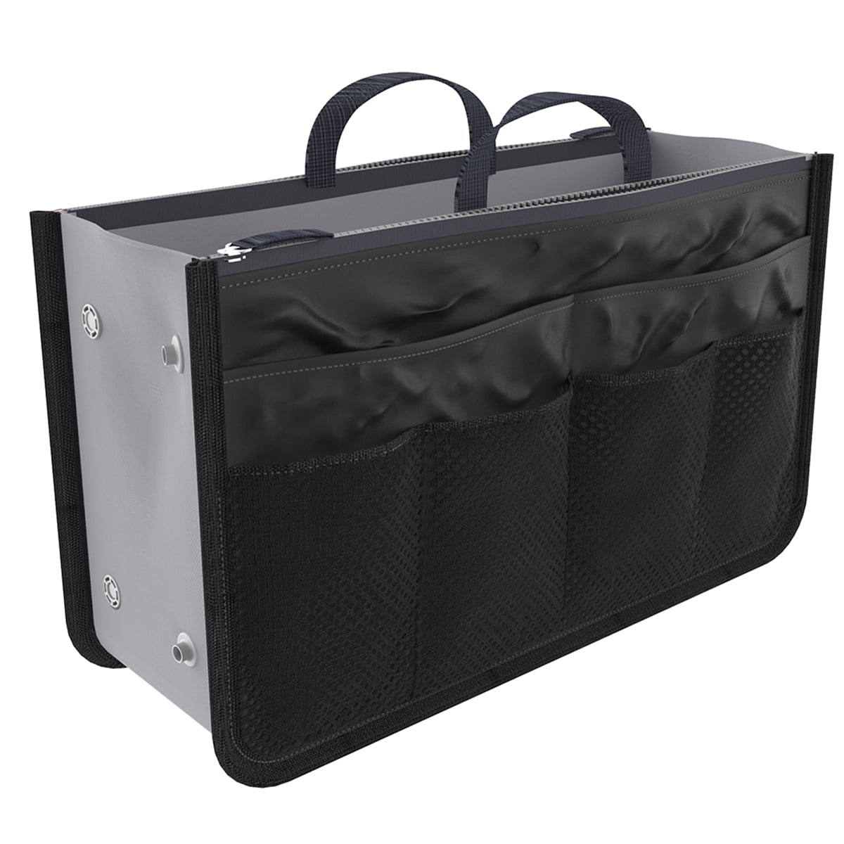 Wrapables® Unisex Bag Insert Organizer, Travel Bag Organizer - Pink -  Walmart.com