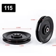 thumbnail image 1 of Silent Gym Pulley Machine Bearing Heavy Strength Training Attachment Accessories 115mm, 1 of 8