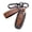 A Brown Model X, variant on Key Fob Cover for Tesla,Key Shells Compatible with Tesla, fit Tesla Metal Key Cover Case, Model X, with Key Chain, Key Less Protection Case Smart Remote Accessories (BrownX)