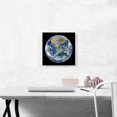 thumbnail image 2 of ARTCANVAS View from Space Earth North America USA Planet Earth Canvas Art Print - Size: 12" x 12" (1.50" Deep), 2 of 9