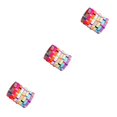 thumbnail image 1 of Langgg Hair Band Elastic Scrunchie Ponytail Holder Rings Accessories Color Random color random 4cm 3Set, 1 of 6