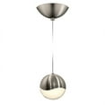 thumbnail image 6 of Sonneman 2912-Lrg Grapes 4" Wide Led Mini Pendant - Nickel, 6 of 6