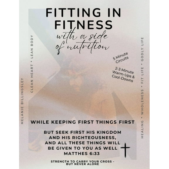 Fitting in Fitness, (Paperback)