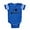 Royal Blue, variant on CafePress - I Love Vampires_Bl2 - Cute Infant Baby Football Bodysuit