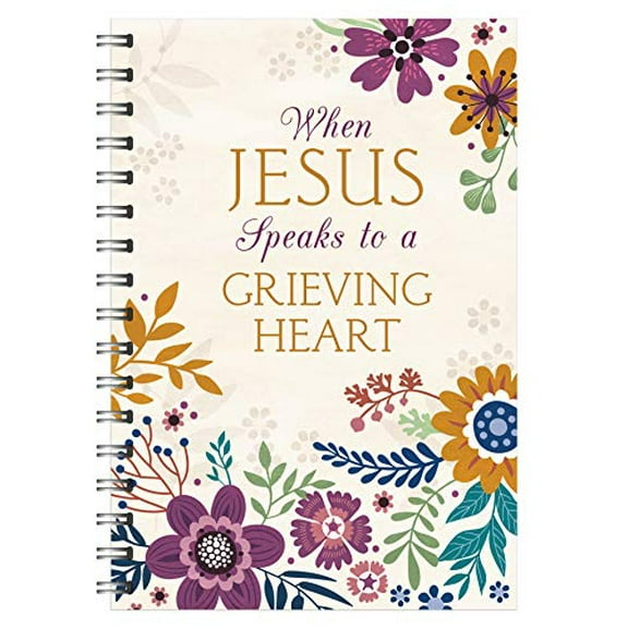 Pre-Owned When Jesus Speaks to a Grieving Heart Devotional Journal (Paperback) 1643529285 9781643529288