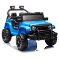 thumbnail image 5 of Ambifirner 12V Kids Powered Ride on Car with Parent Remote Control, Electric Battery Powered Ride on Toys w/ 3-Speed, Suspension, LED Lights, Music, Bluetooth, MP3, 5 of 9