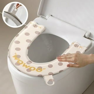 ARSMI 8 3 Pieces/Set European Lace Toilet Seat Cushion