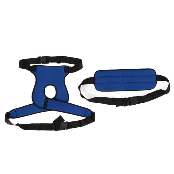 Wheelchair Harness, Wheelchair Belt Soft 2 Piece Portable For Elderly