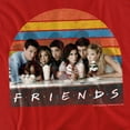 thumbnail image 2 of Friends Soda Fountain Women's T Shirt, Red, 2X-Large, 2 of 6