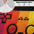 thumbnail image 4 of BlessLiving 3Pcs Game Controller Comforter Set Twin Size Gaming Bedding Set for Kids Boys Gamer, Colorful, 4 of 8