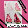 thumbnail image 4 of ARTCY Watercolor Brush Pens - Set of 24 Vibrant Water Colors Brush Pens, 4 of 7