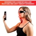 thumbnail image 3 of Gafas de luz roja Mito Red Light Protección ocular 600-900 nm, 3 of 7