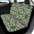 thumbnail image 4 of Pzuqiu Car Seat Covers Fashion Polyester, Compatible with SUV Seats Front Seat, for Trucks Cars, Camouflage, 4 of 10