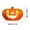 03_Halloween Pumpkin Lamp - C, variant on Halloween Decorations Lights Large LED Glowing Jack O Lantern Plastic Pumpkin Light Up Outdoor Indoor Ornament for Yard Porch Home Storefront Mall by PALIFEUR