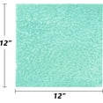 thumbnail image 7 of Gaspro 10 lbs Fire Glass for Propane Fire Pit, 1/2-Inch Decorative Firepit Glass Rock for Gas Fireplace, Aqua, 7 of 7