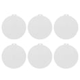 thumbnail image 1 of 10 Pcs Feuille de Maille DIY Plastique Fait Main Point de Croix Couture Feuilles Rondes, 1 of 7
