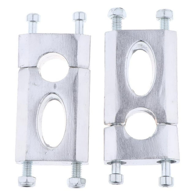2 Unids Adaptador de Abrazadera de Montaje de Manillar Durable Zulema 7/8 Pulgadas Para Dirt Bike ATV