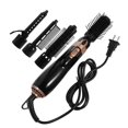 thumbnail image 1 of Rizador de pelo con calentamiento instantáneo y peines desmontables 4 en 1 que evitan quemaduras, ideal para viajes y uso doméstico., 1 of 5