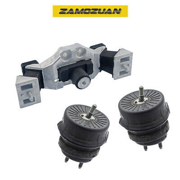 Engine Motor & Trans Mount Set 3PCS 2009-2011 for Hyundai Genesis 3.8L for Auto.