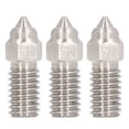 thumbnail image 2 of Boquilla de Informora 3D, Boquilla de 0.4 mm 3 PCS Alimentando Suavemento M6 Para Pla ABS PETG TPE, 2 of 7