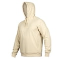 thumbnail image 3 of Sudadera Deportiva Wilson para Hombre Ion Hoodie con Gorro Color Arena Talla M, 3 of 4